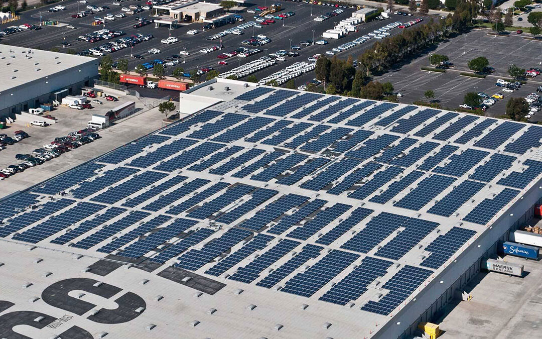 Commercieel project in Estonia 63.6kW